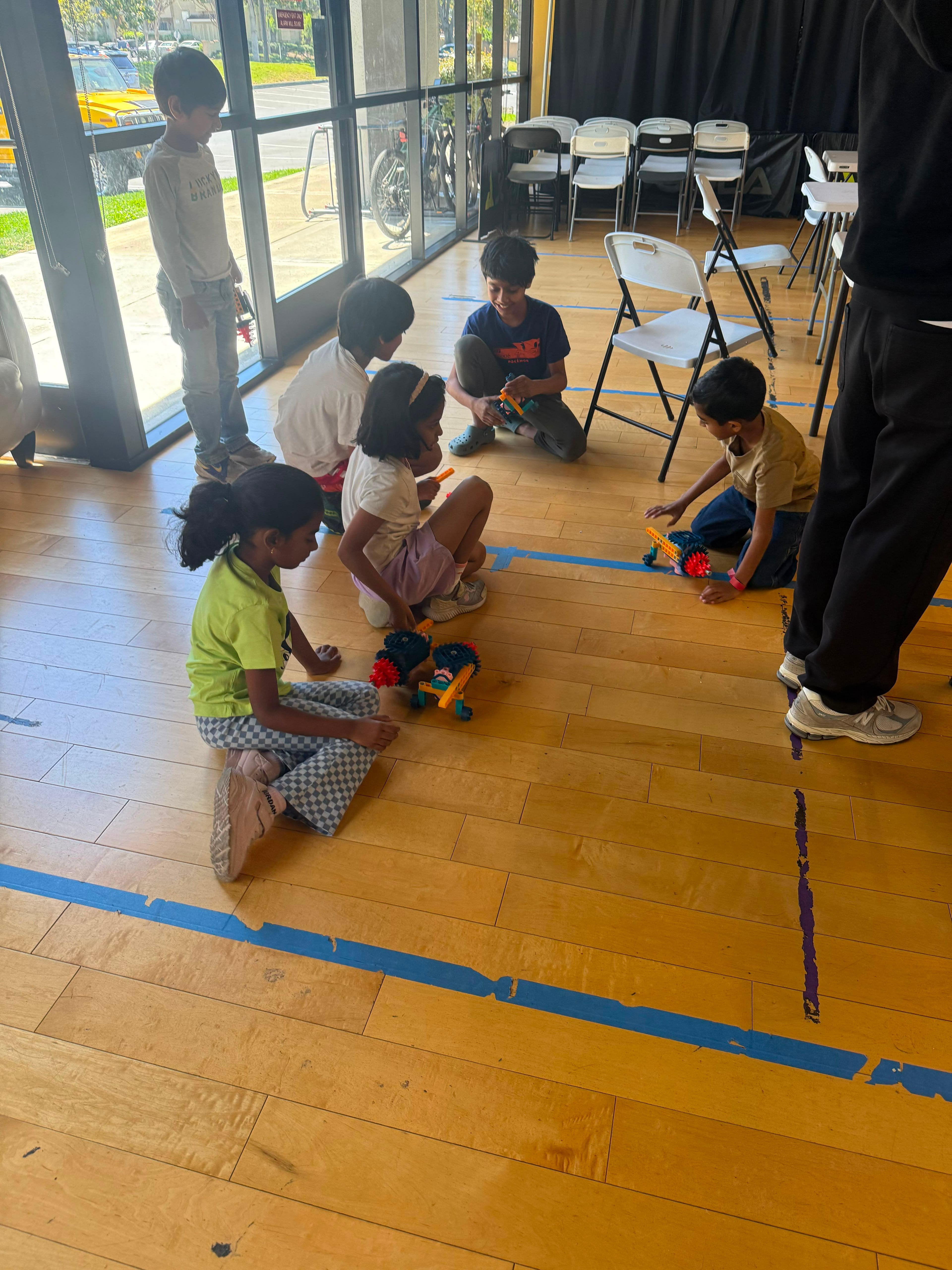 Daycare moment 3